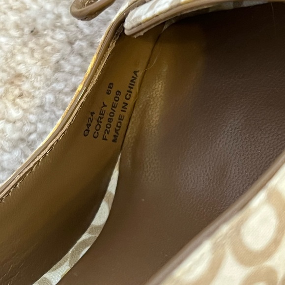 Authentic Coach Pumps - Picture 5 of 5